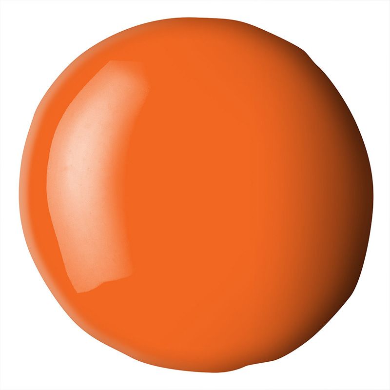 LQX Basics Fluid 118ml 620 Vivid Red Orange, juokseva akryyliväri