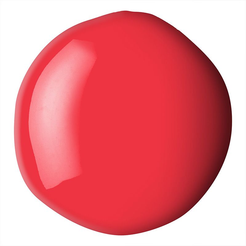 LQX Basics Fluid 118ml 151 Cadmium Red Medium Hue, juokseva akryyliväri
