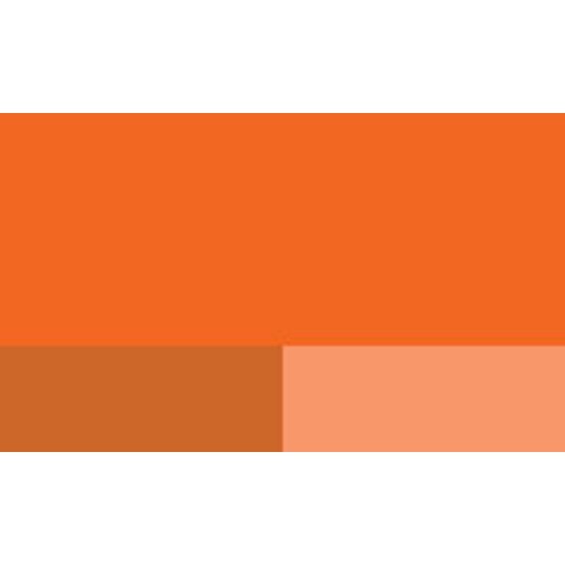 LB Fine Acrylic 80ml 201 Orange, akryyliväri