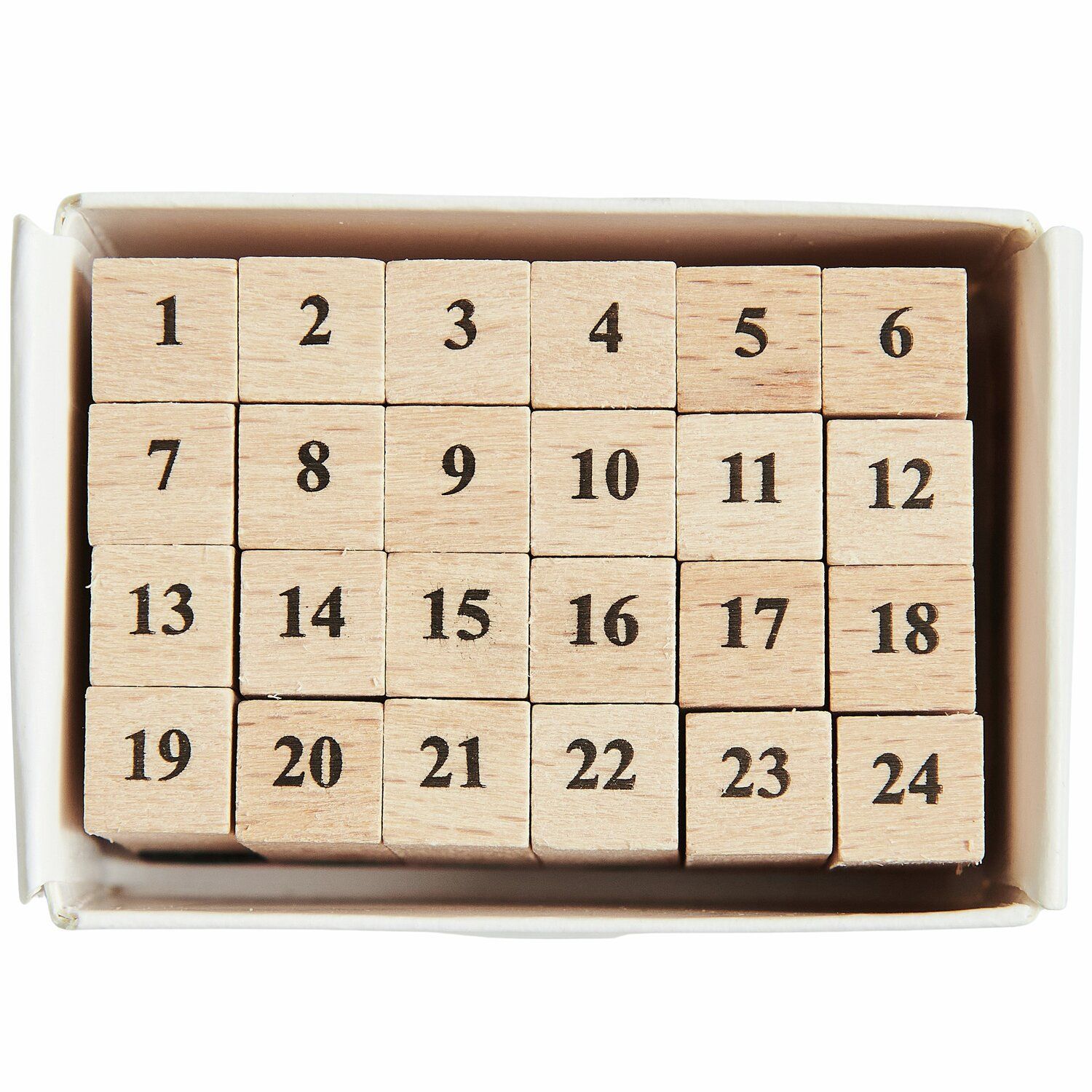Leimasinsetti Paper Poetry - Numbers Mini