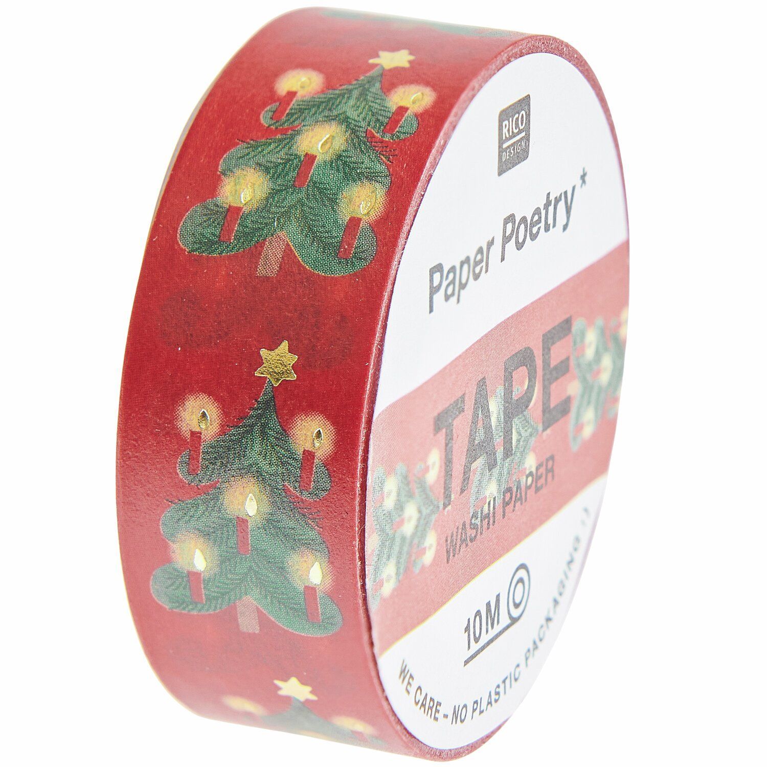 Paperiteippi Rico Design - Joulukuuset