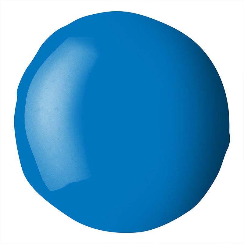 LQX Basics Fluid 118ml 470 Cerulean Blue Hue, juokseva akryyliväri
