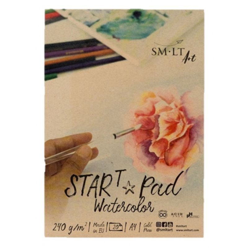 SMLT Star T akvarellilehtiö 240g A3 (20) FSC