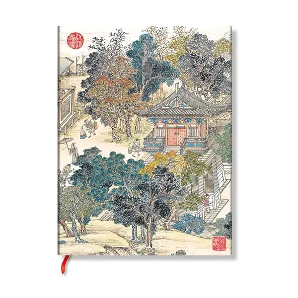 Muistikirja Paperblanks Midi Unlined - Golden Age of Prosperity