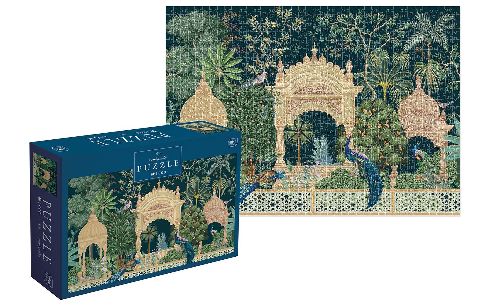 Palapeli Interdruk - Secret Garden 7