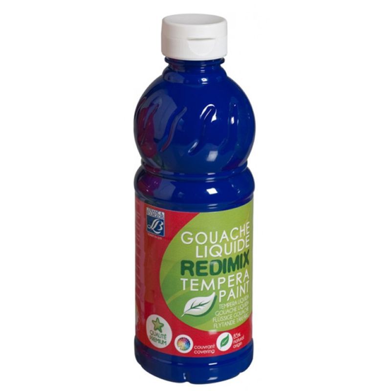 LB Redimix 500ml 054 (009) Ultramarine Brill. Blue, 500ml valmisväri ultramariini tumman sininen