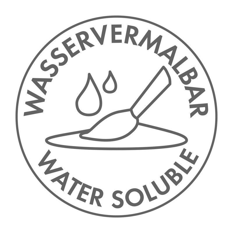Marabu Graphix Aqua Pen 6 Make Manga, kaksipäinen akvarellitussi, sivellin ja fineliner