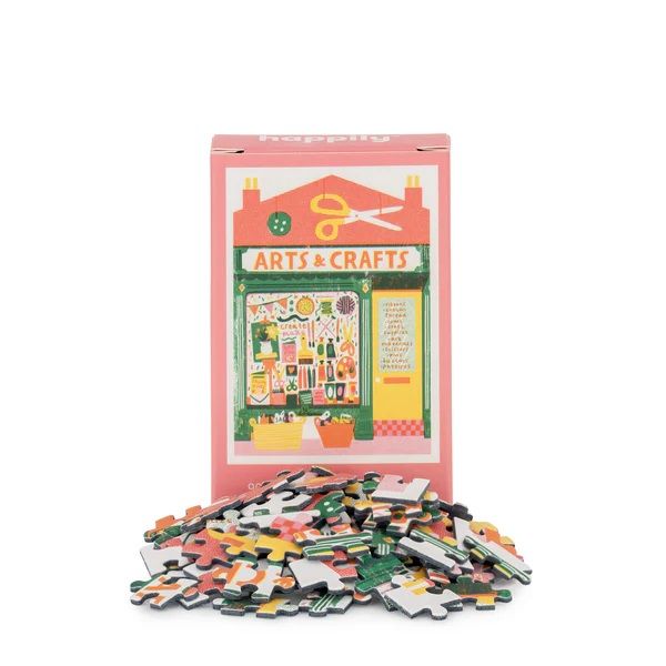 Palapeli Mini Happily - Arts & Craft Shop