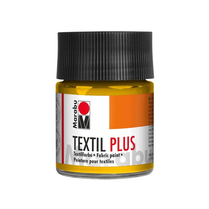 Marabu Tekstiiliväri PLUS 50ml 005 Raspberry, vaaleille ja tummille kankaille