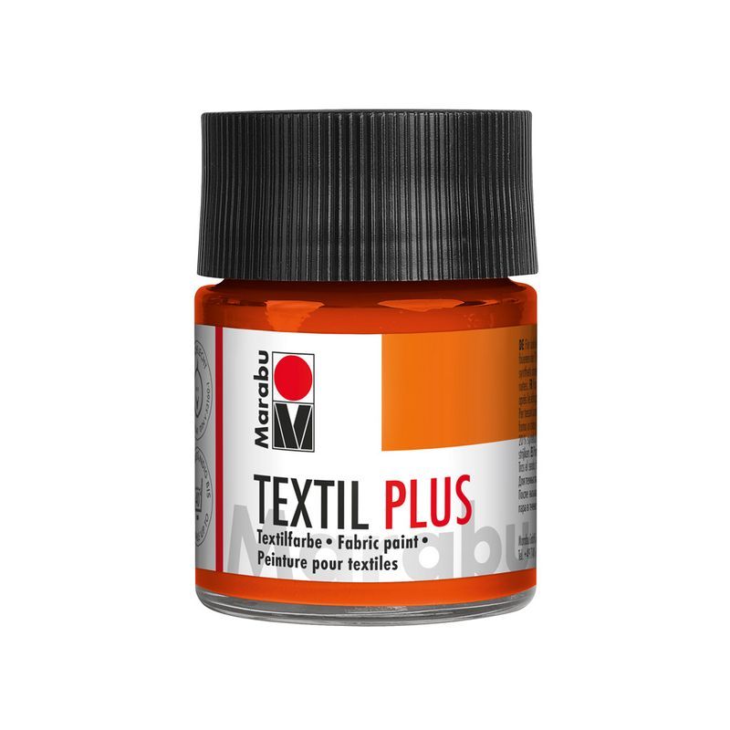Marabu Tekstiiliväri PLUS 50ml 005 Raspberry, vaaleille ja tummille kankaille