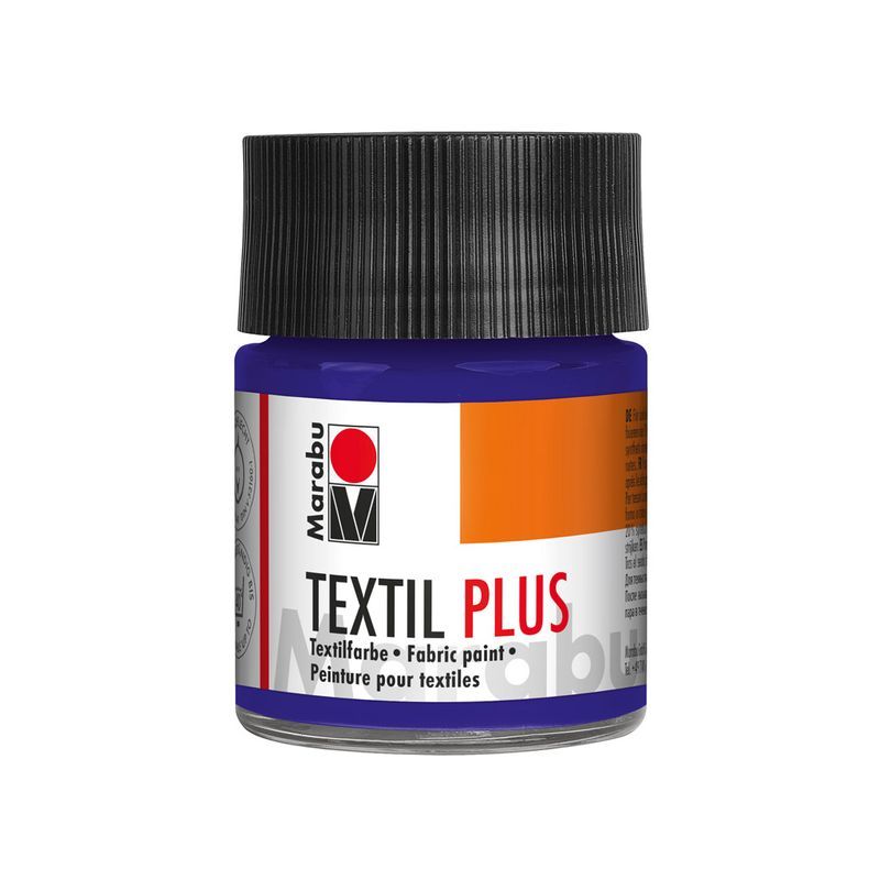 Marabu Tekstiiliväri PLUS 50ml 005 Raspberry, vaaleille ja tummille kankaille