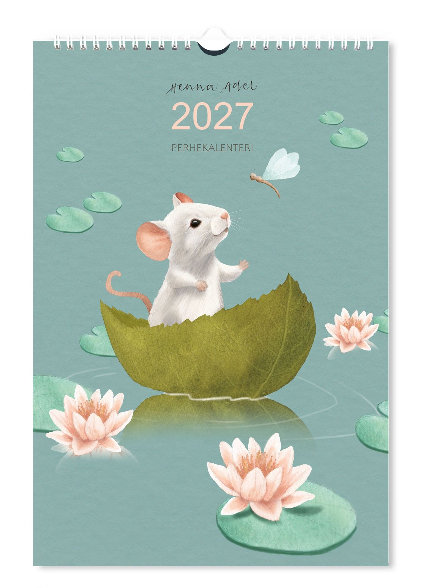 Perhekalenteri 23x34 Putinki - Mira Mallius 2027