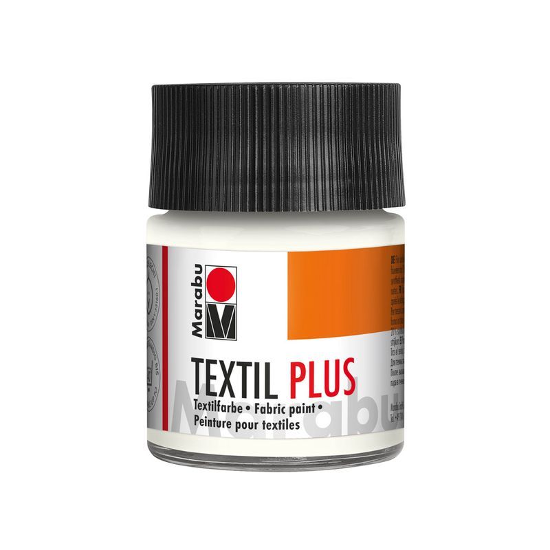 Marabu Tekstiiliväri PLUS 50ml 005 Raspberry, vaaleille ja tummille kankaille