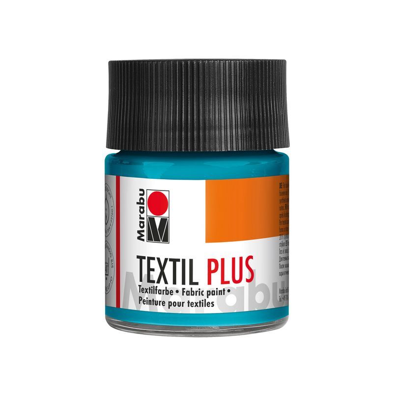 Marabu Tekstiiliväri PLUS 50ml 005 Raspberry, vaaleille ja tummille kankaille