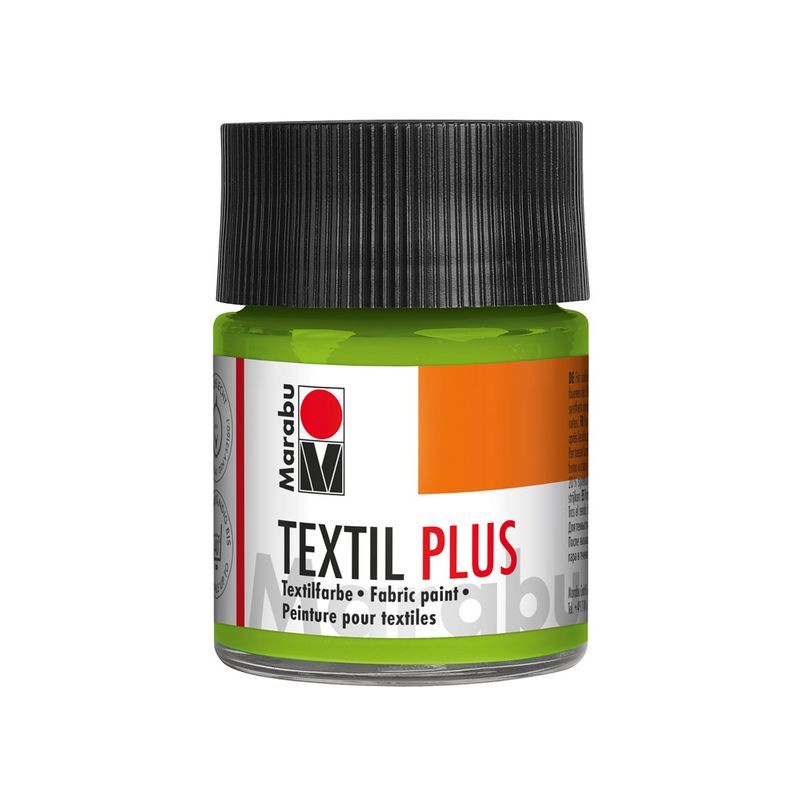 Marabu Tekstiiliväri PLUS 50ml 005 Raspberry, vaaleille ja tummille kankaille