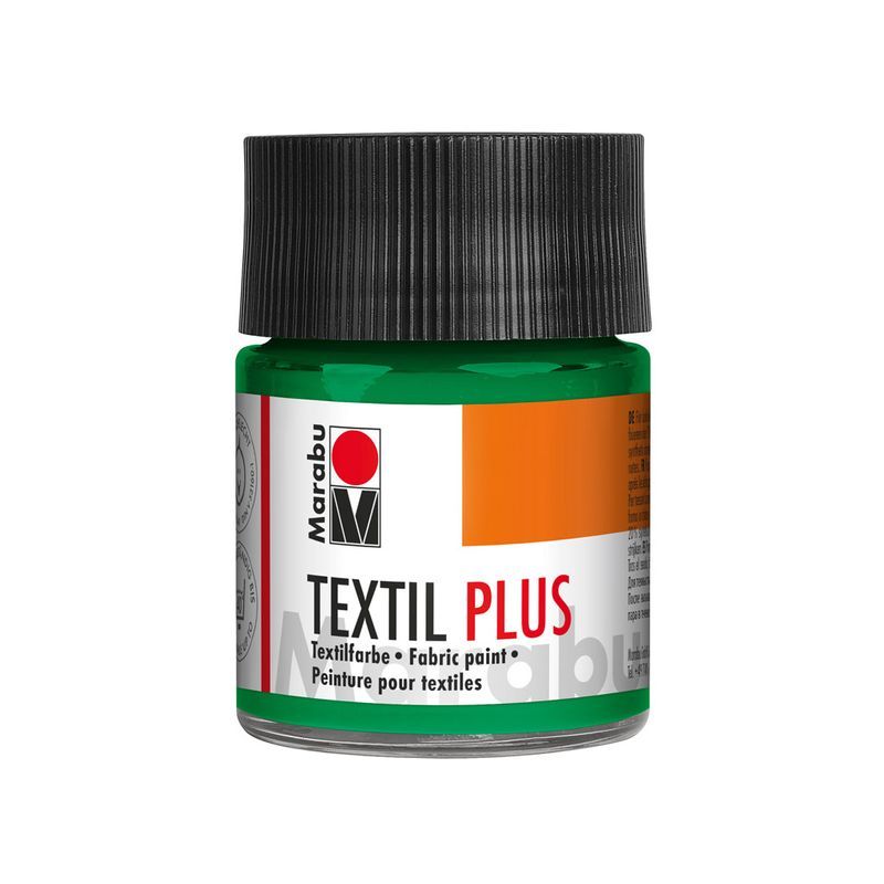 Marabu Tekstiiliväri PLUS 50ml 005 Raspberry, vaaleille ja tummille kankaille