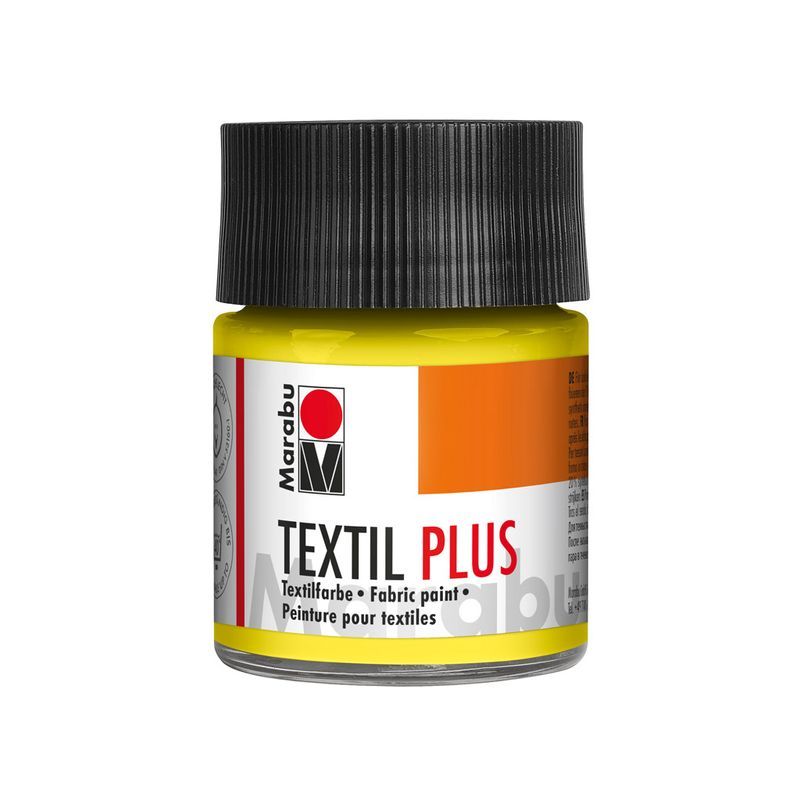 Marabu Tekstiiliväri PLUS 50ml 005 Raspberry, vaaleille ja tummille kankaille