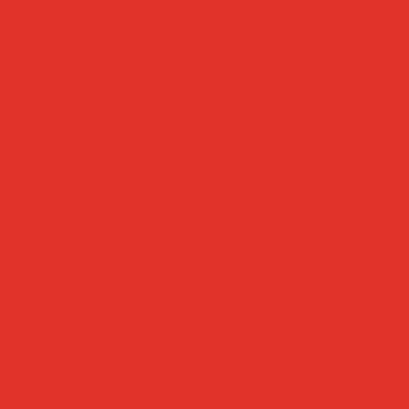 DR FW Acrylic ink 29.5ml 687 Flame orange, Taiteilijatasoinen muste
