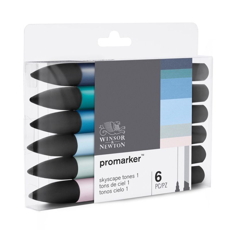 WN Promarker Skyscape 6- lajitelma