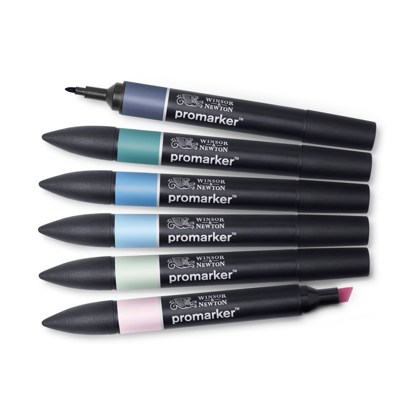 WN Promarker Skyscape 6- lajitelma