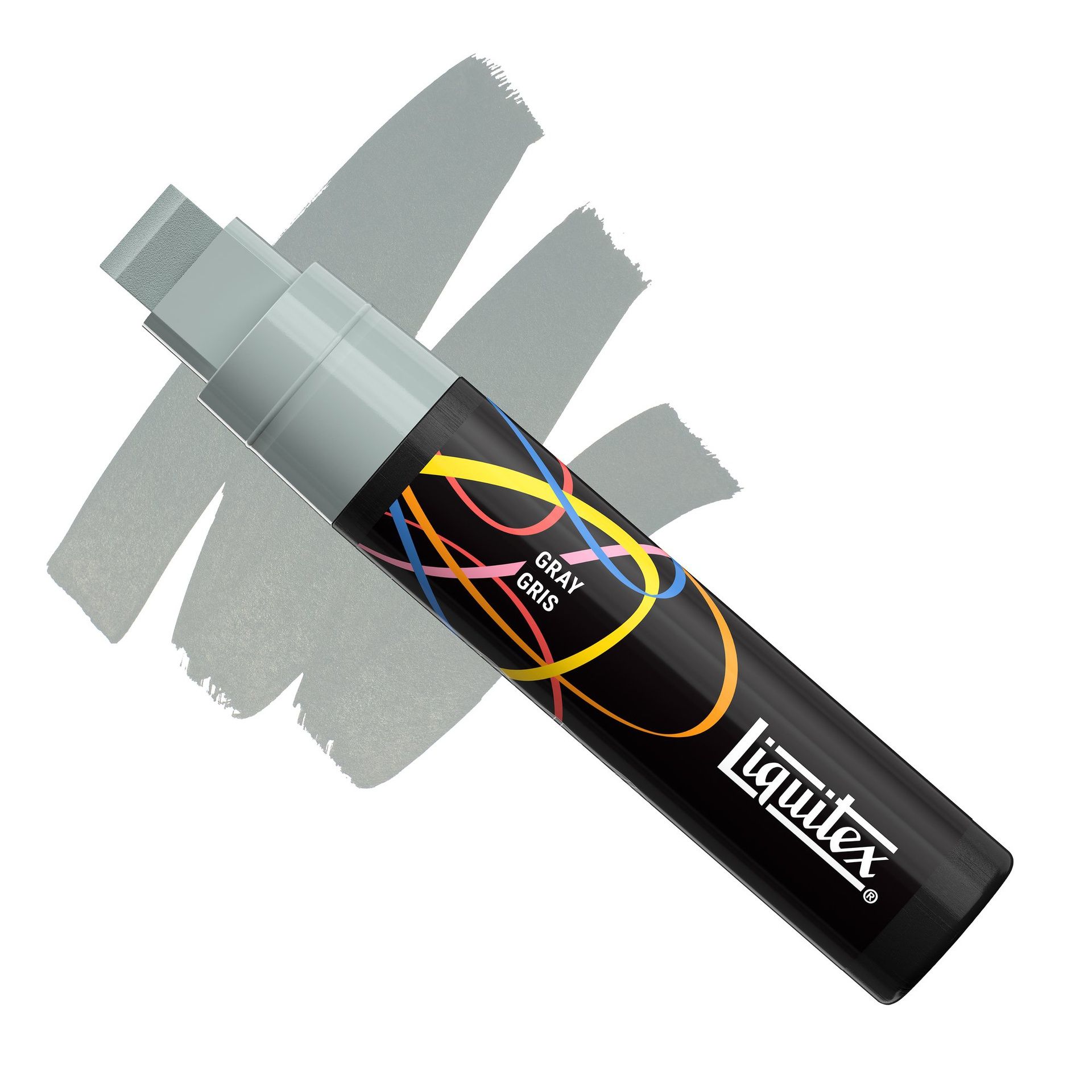 Akryylitussi Liquitex 15 mm Grey X0074