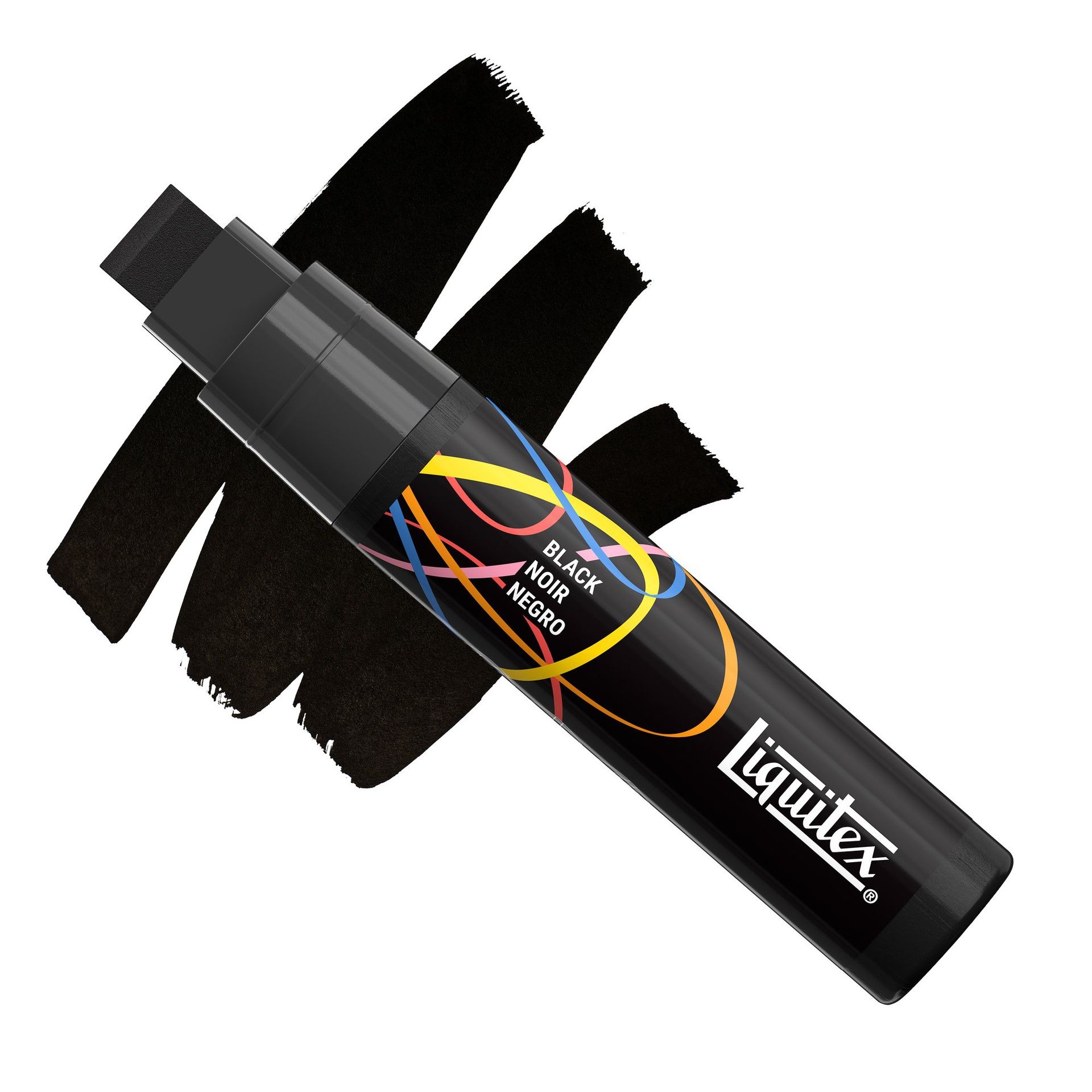Akryylitussi Liquitex 15 mm Black X0020