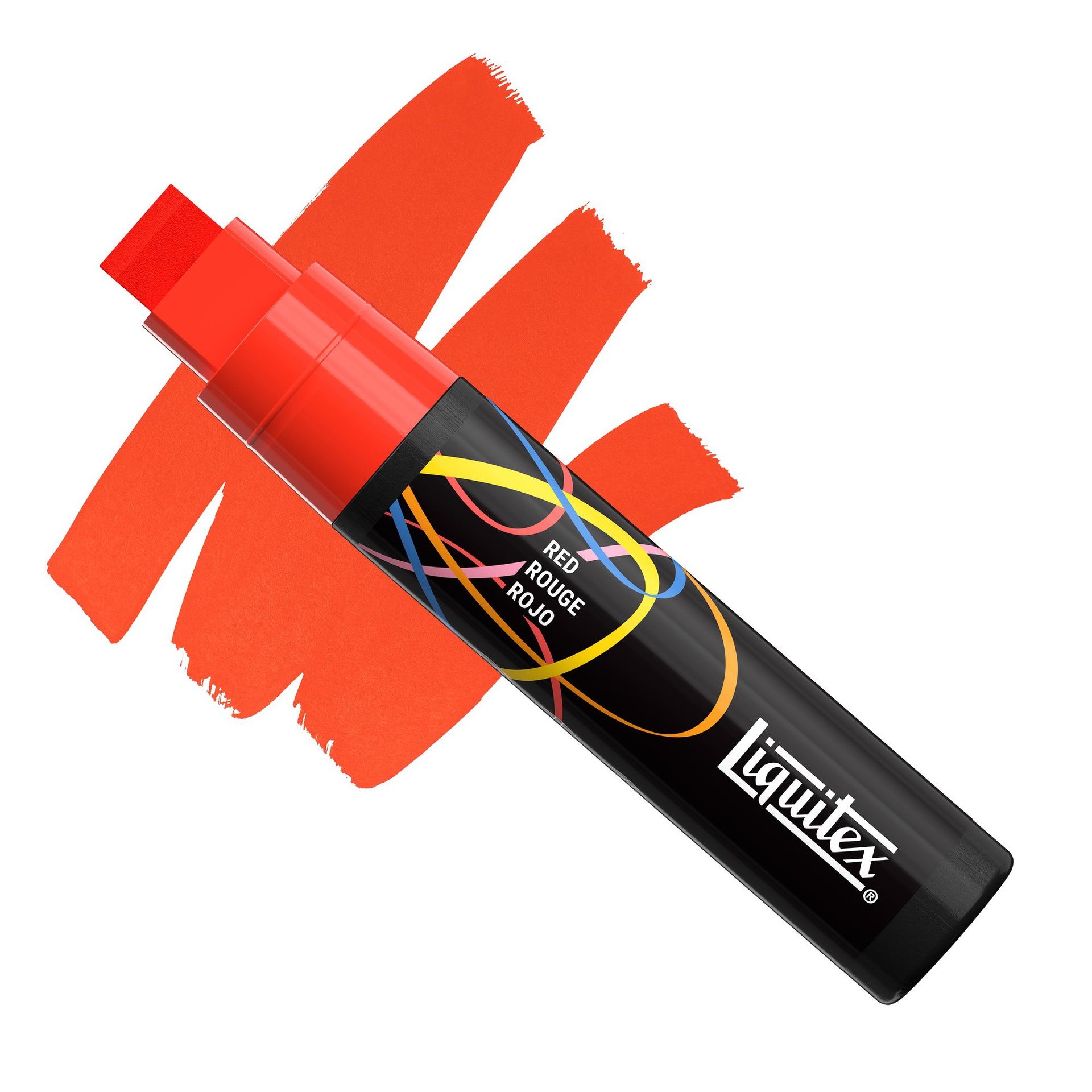 Akryylitussi Liquitex 15 mm Red X0017