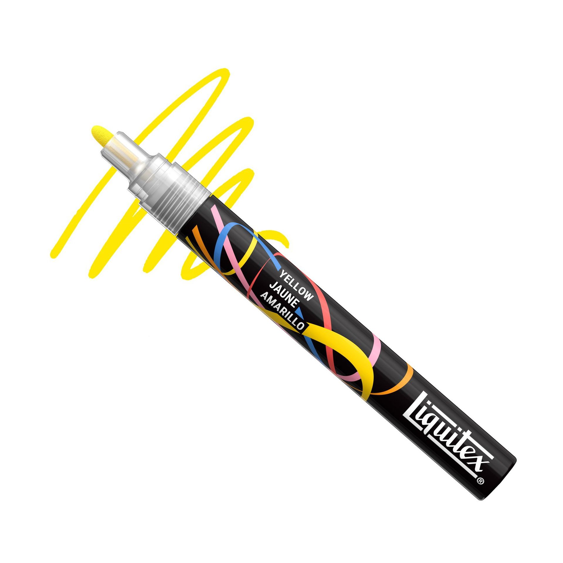 Akryylitussi Liquitex 2 mm Yellow X0010