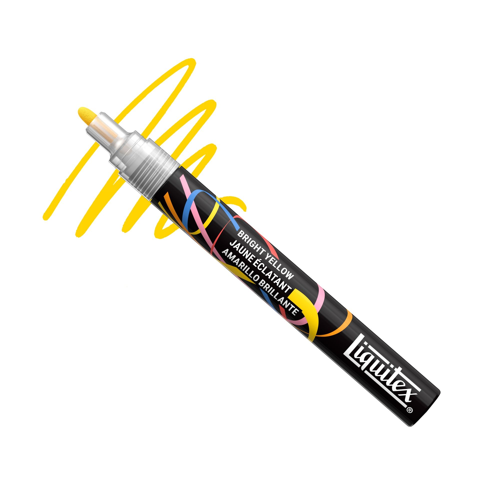 Akryylitussi Liquitex 2 mm Bright Yellow X0174