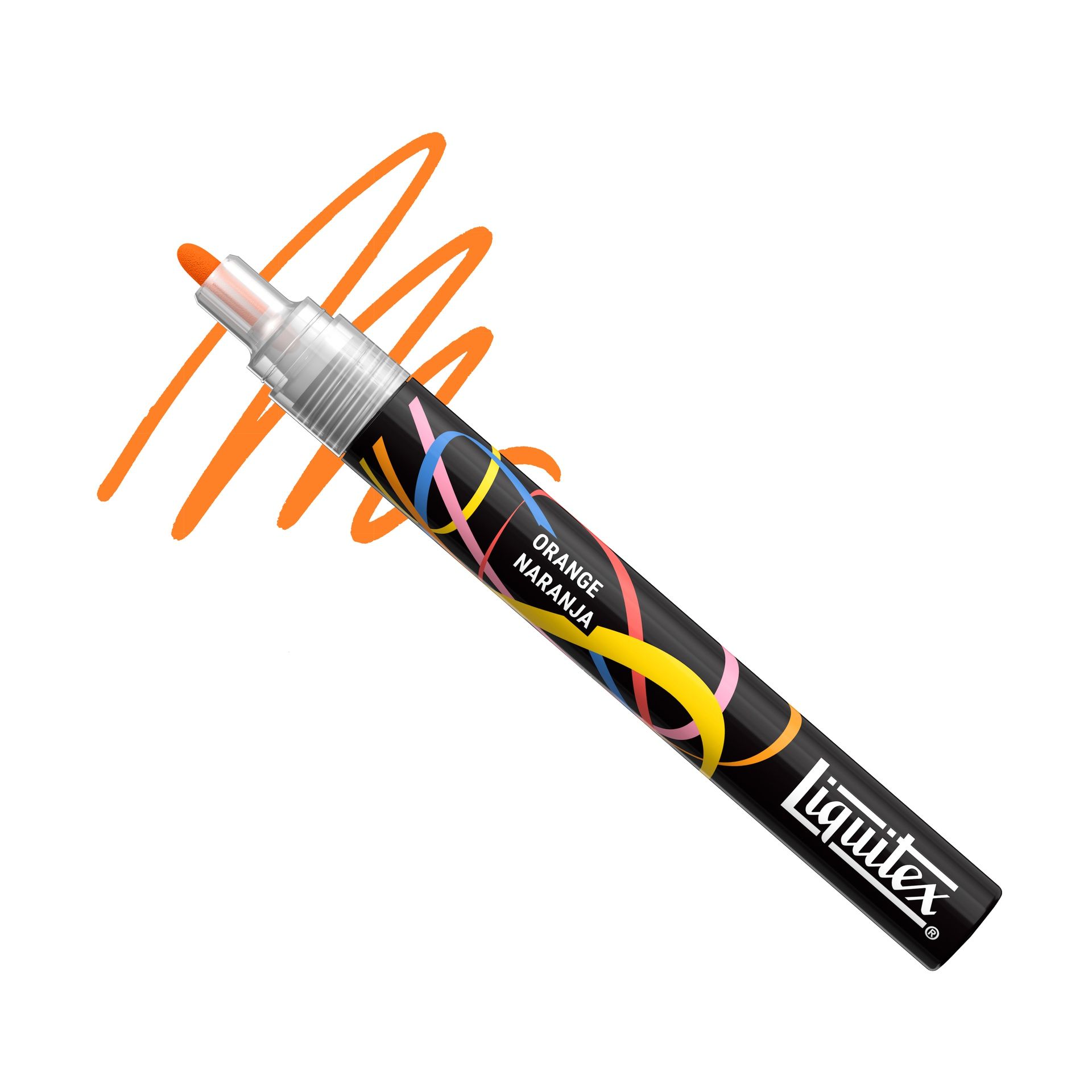 Akryylitussi Liquitex 2 mm Orange X0018