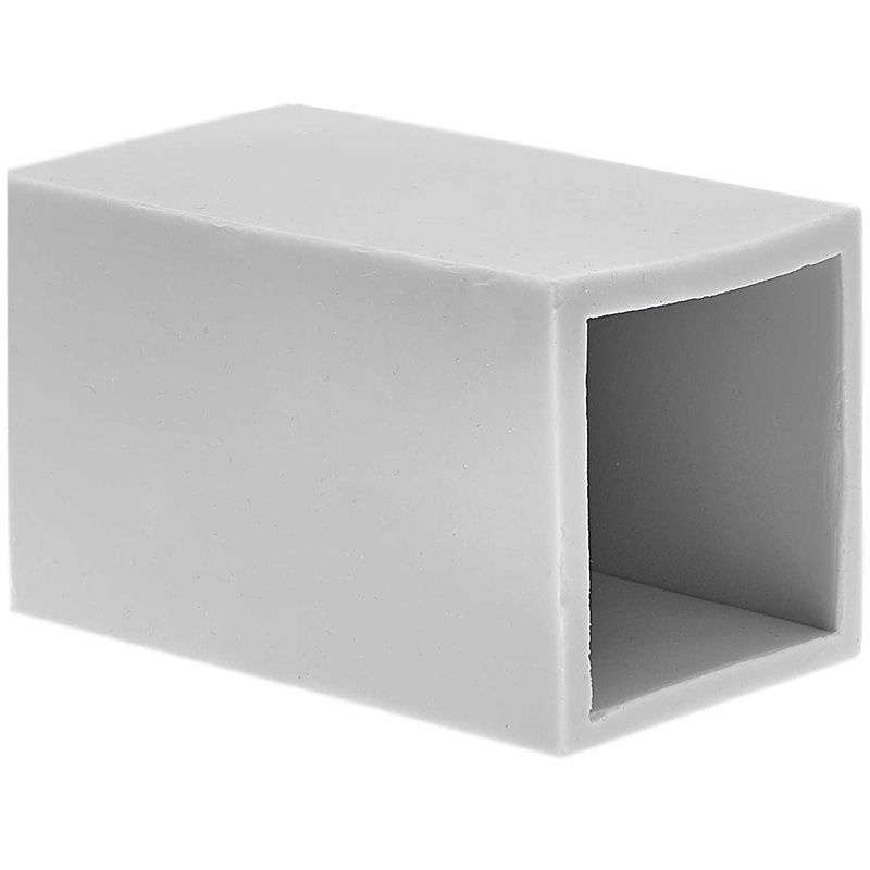 RICO Kynttilämuotti neliö 61x61x95mm silikoni