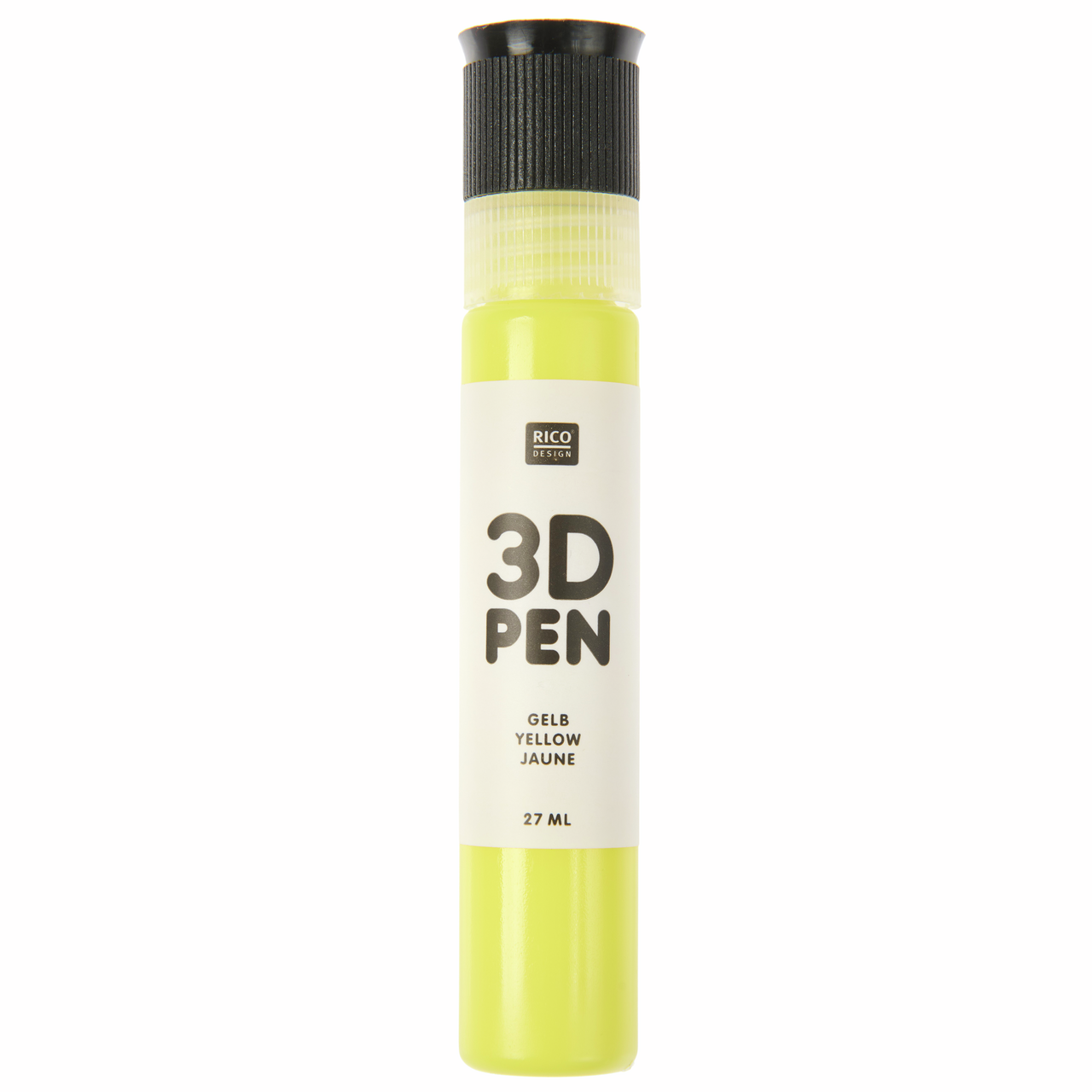 RICO 3D-kohokynä 27 ml Yellow
