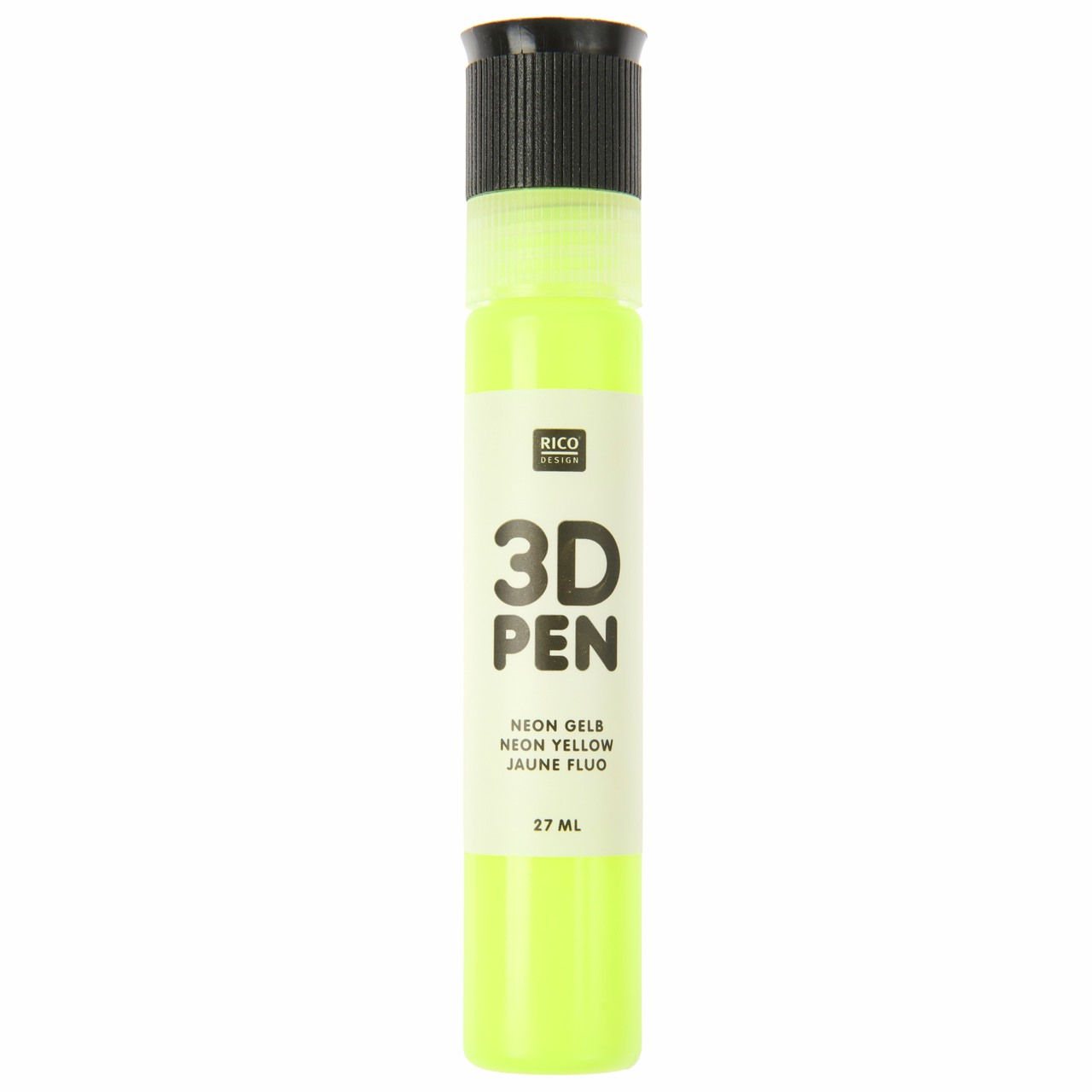 RICO 3D-kohokynä 27 ml Neon Yellow