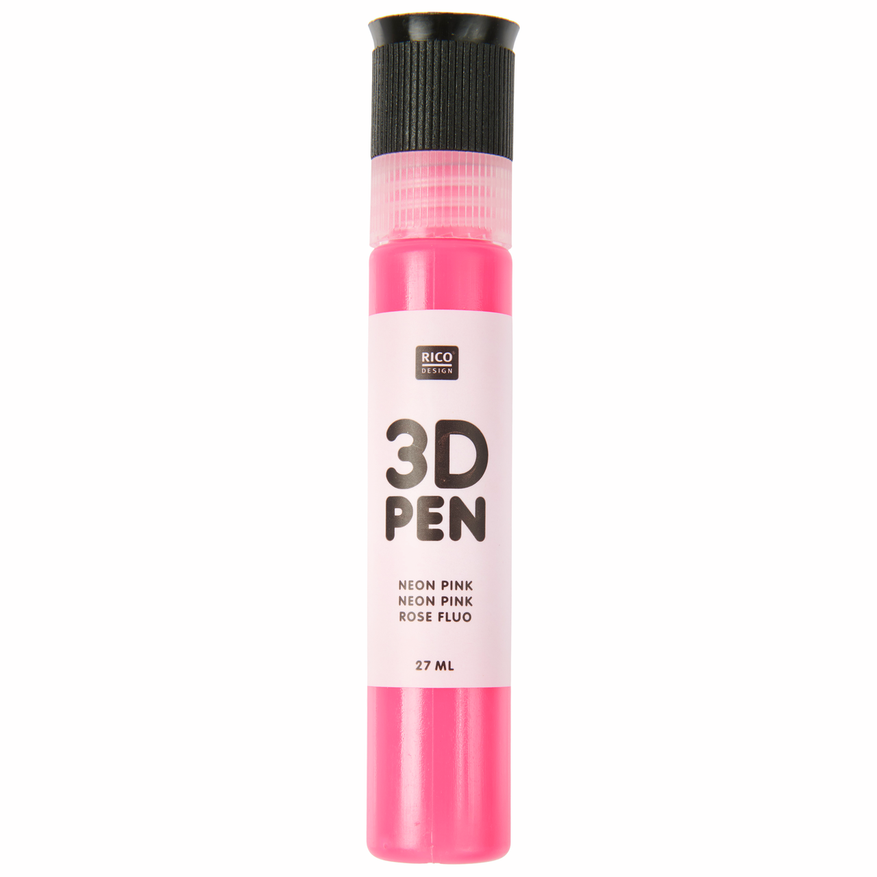 RICO 3D-kohokynä 27 ml Neon Pink