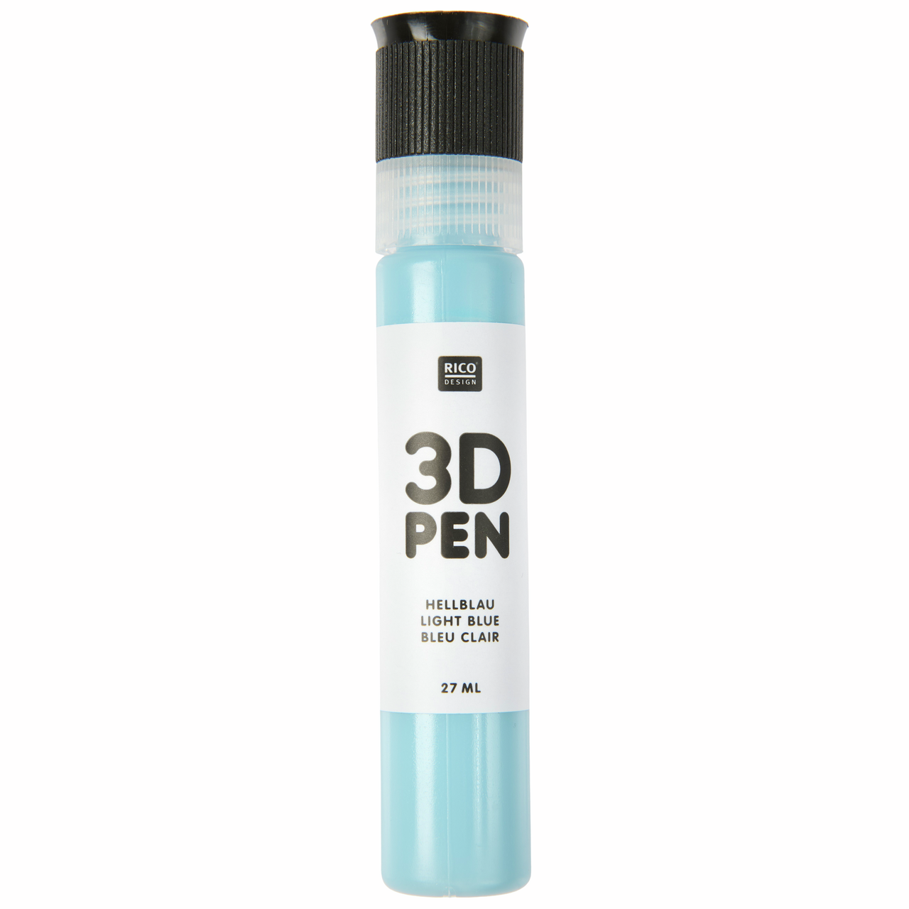 RICO 3D-kohokynä 27 ml Light Blue