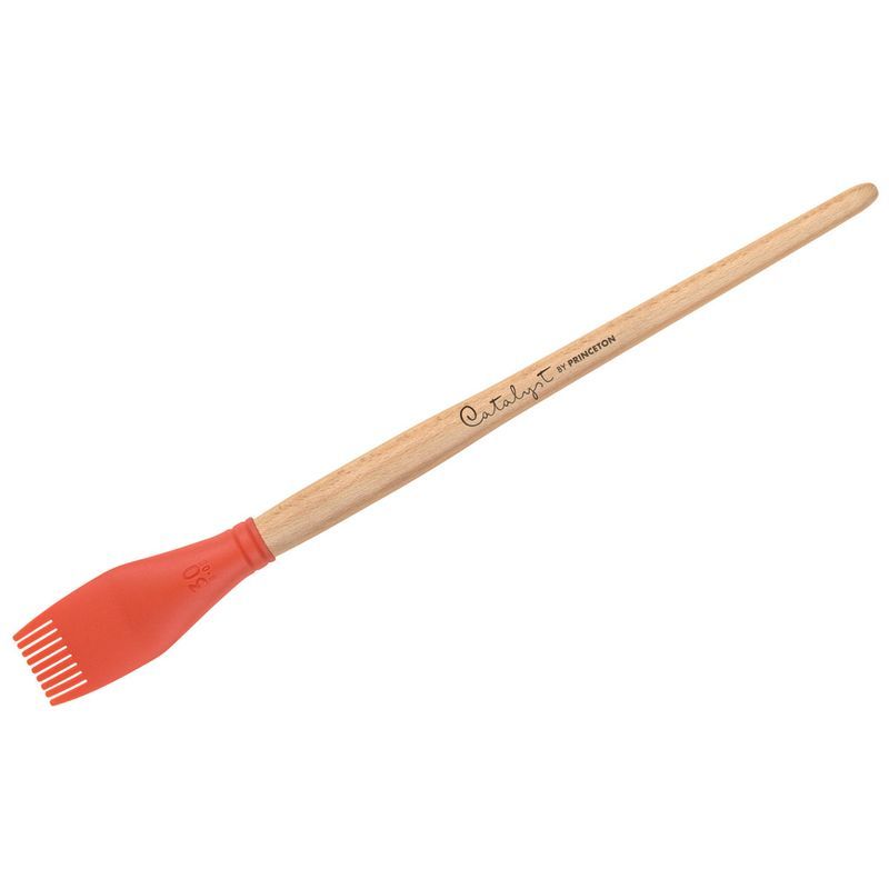 Princeton Blade silikonisivellin No 1 15mm Harmaa, pitkävartinen