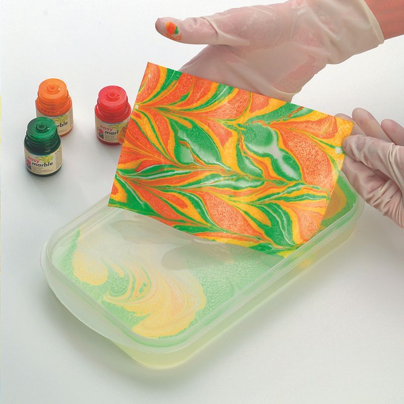 Marabu Easy Marble-starter set 6x15ml