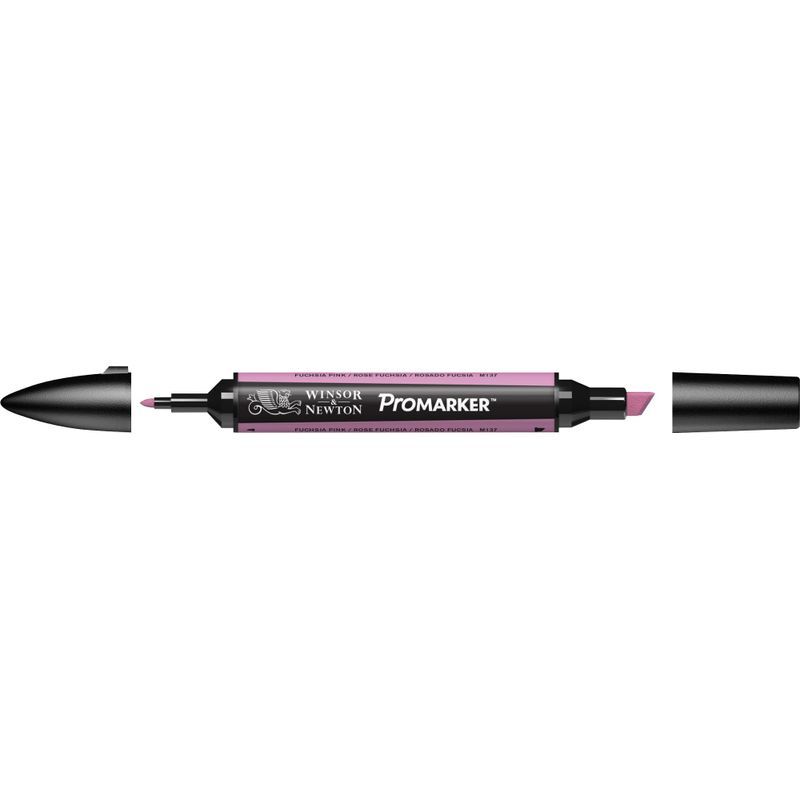 WN Promarker Fuchsia pink (M137)