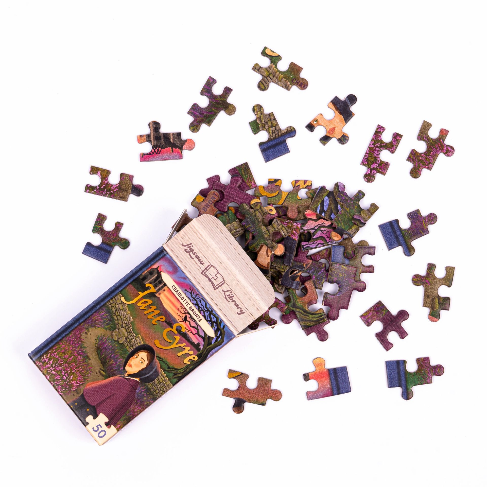 Minipalapeli 50 palaa Professor Puzzle - Library