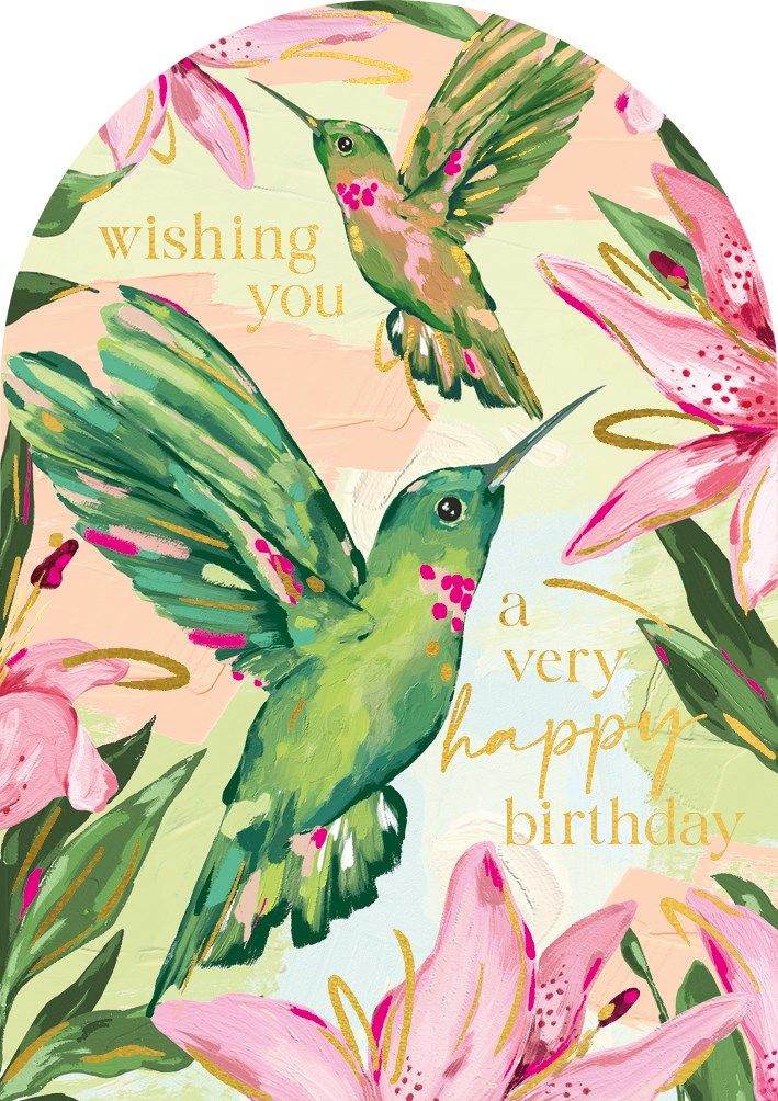 2-osainen kortti The Art File - Sundaze Happy Birthday