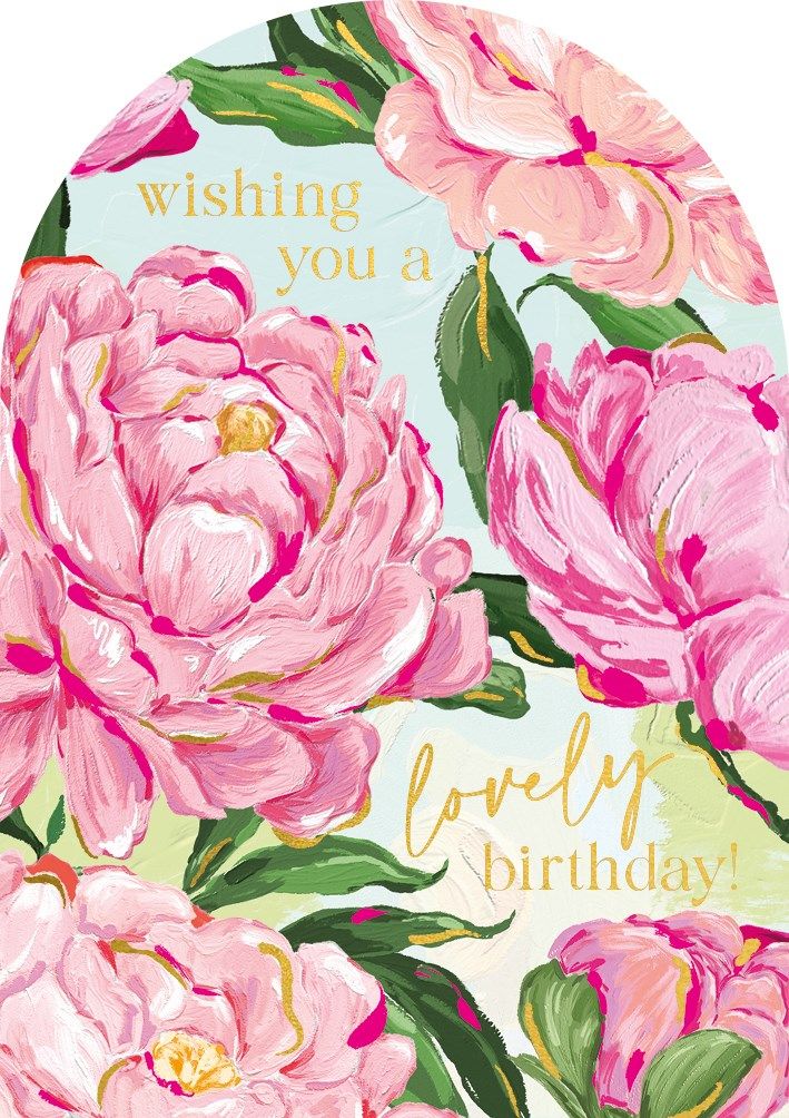 2-osainen kortti The Art File - Sundaze Lovely Birthday