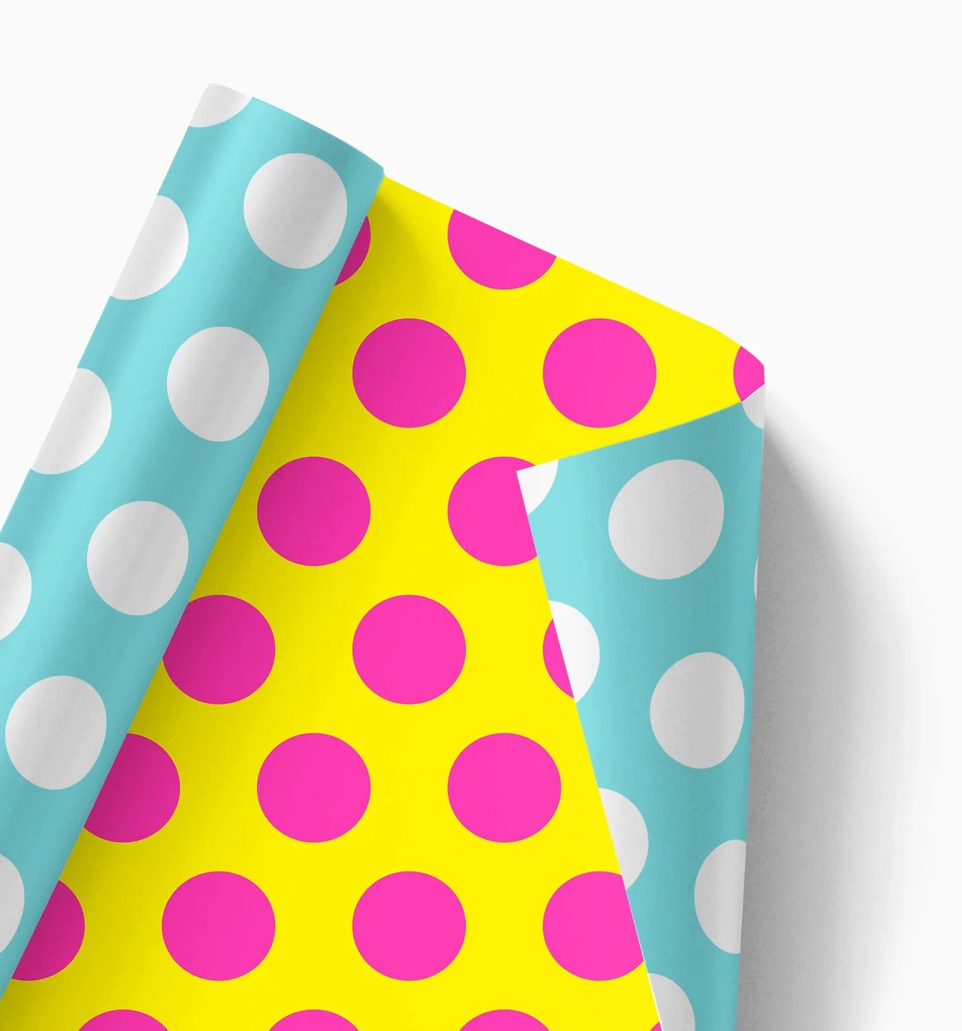 Lahjapaperiarkki Lagom - Pink Spots