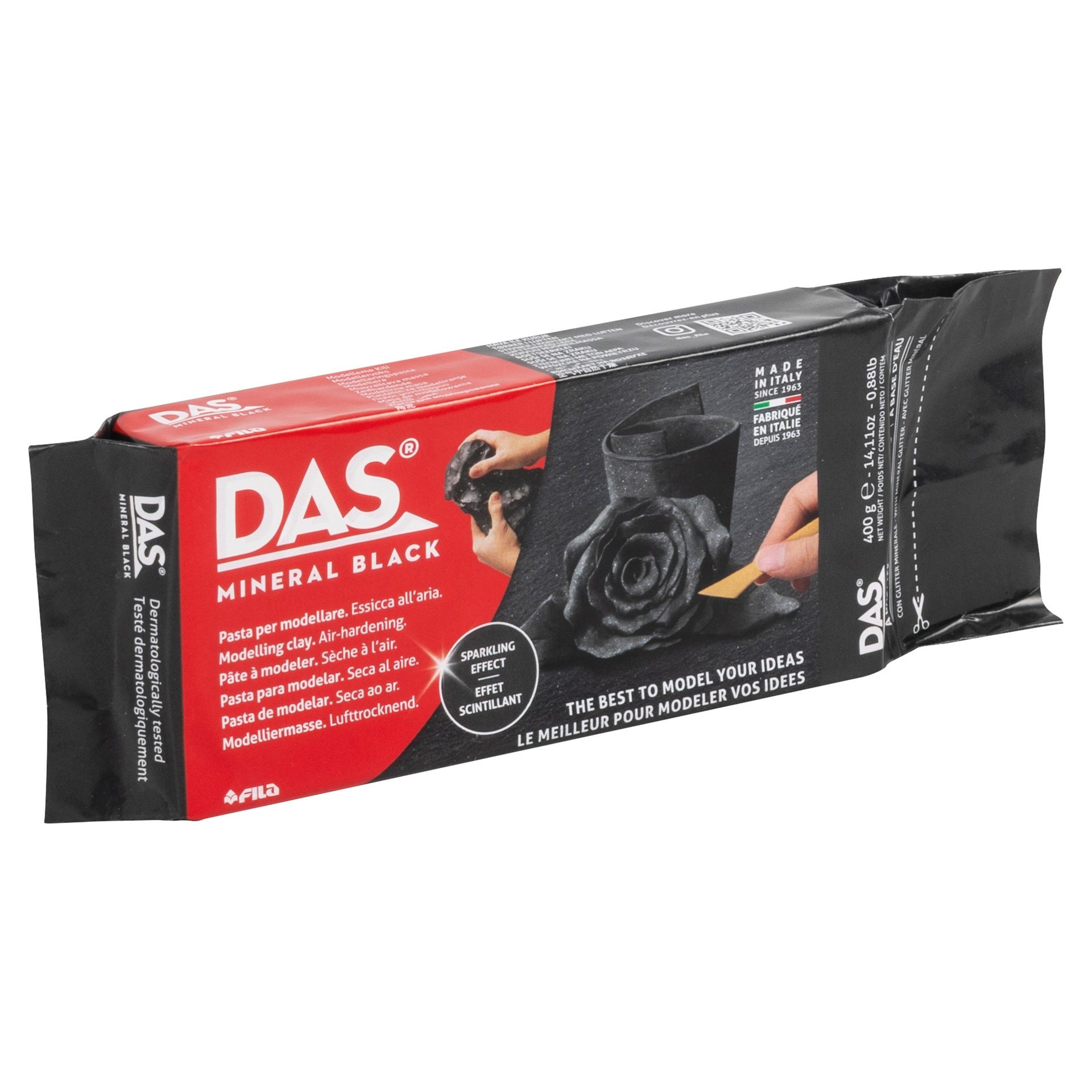 DAS massa Mineral Black 400g