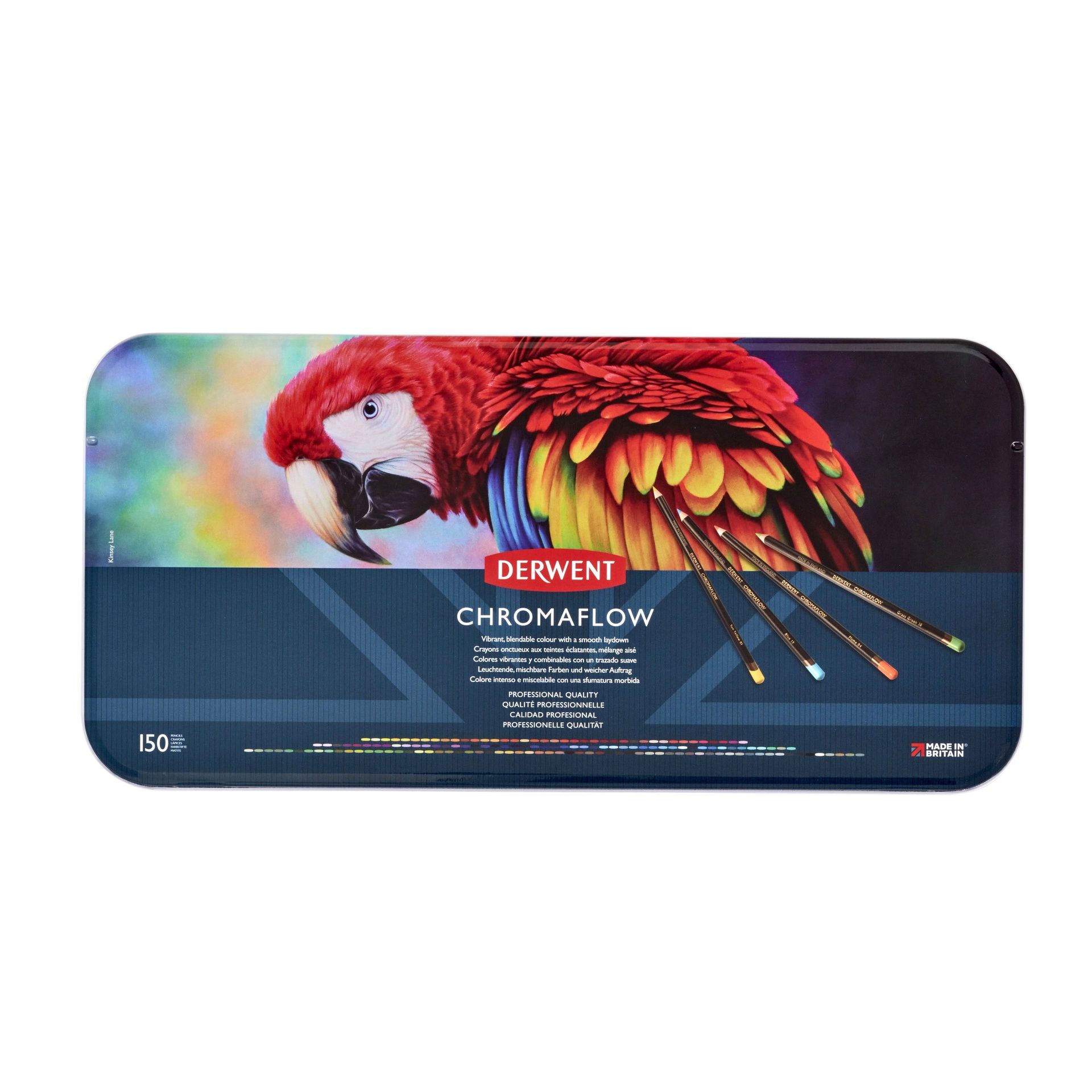 Derwent Chromaflow 150 kynälajitelma