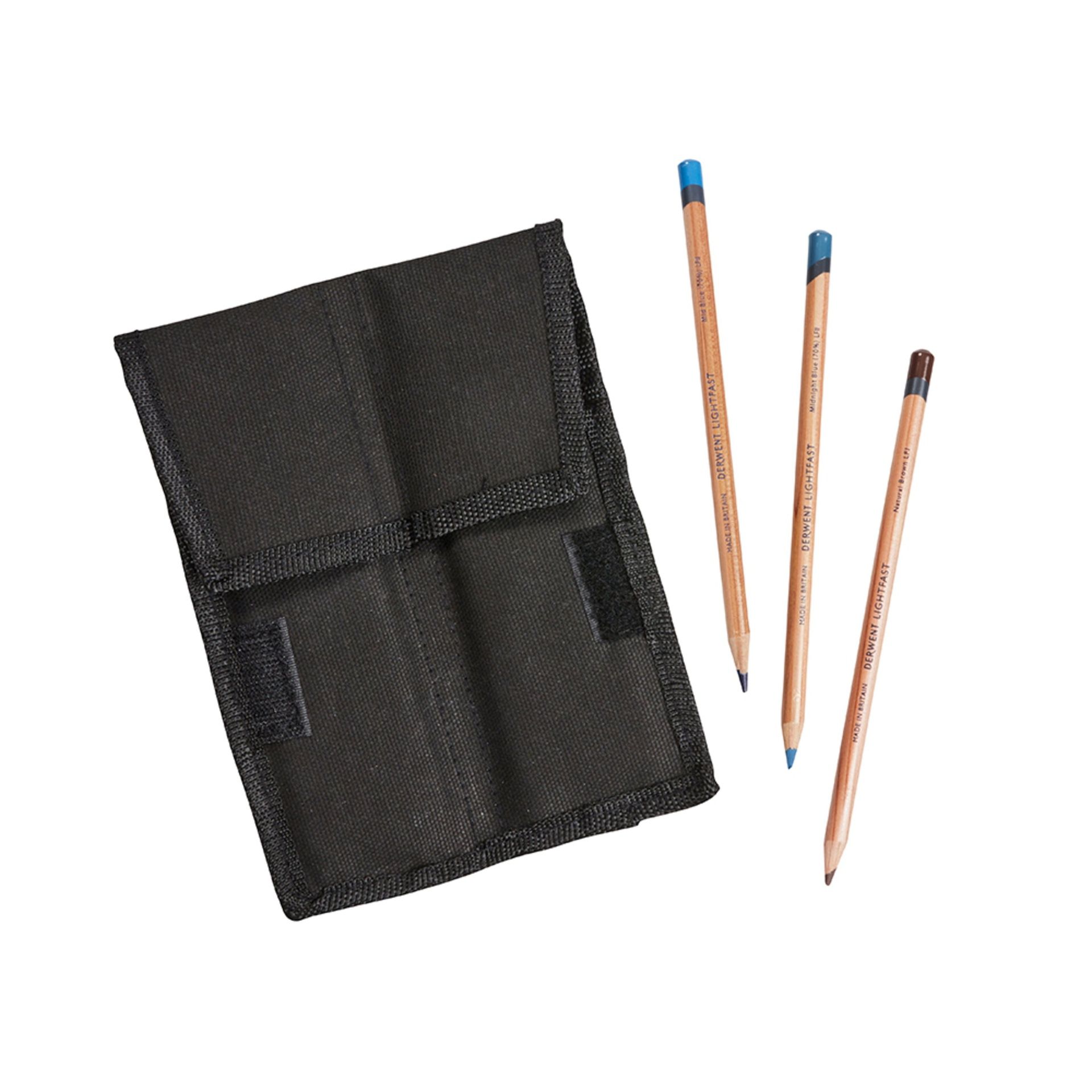 Derwent Pocket Wrap Black