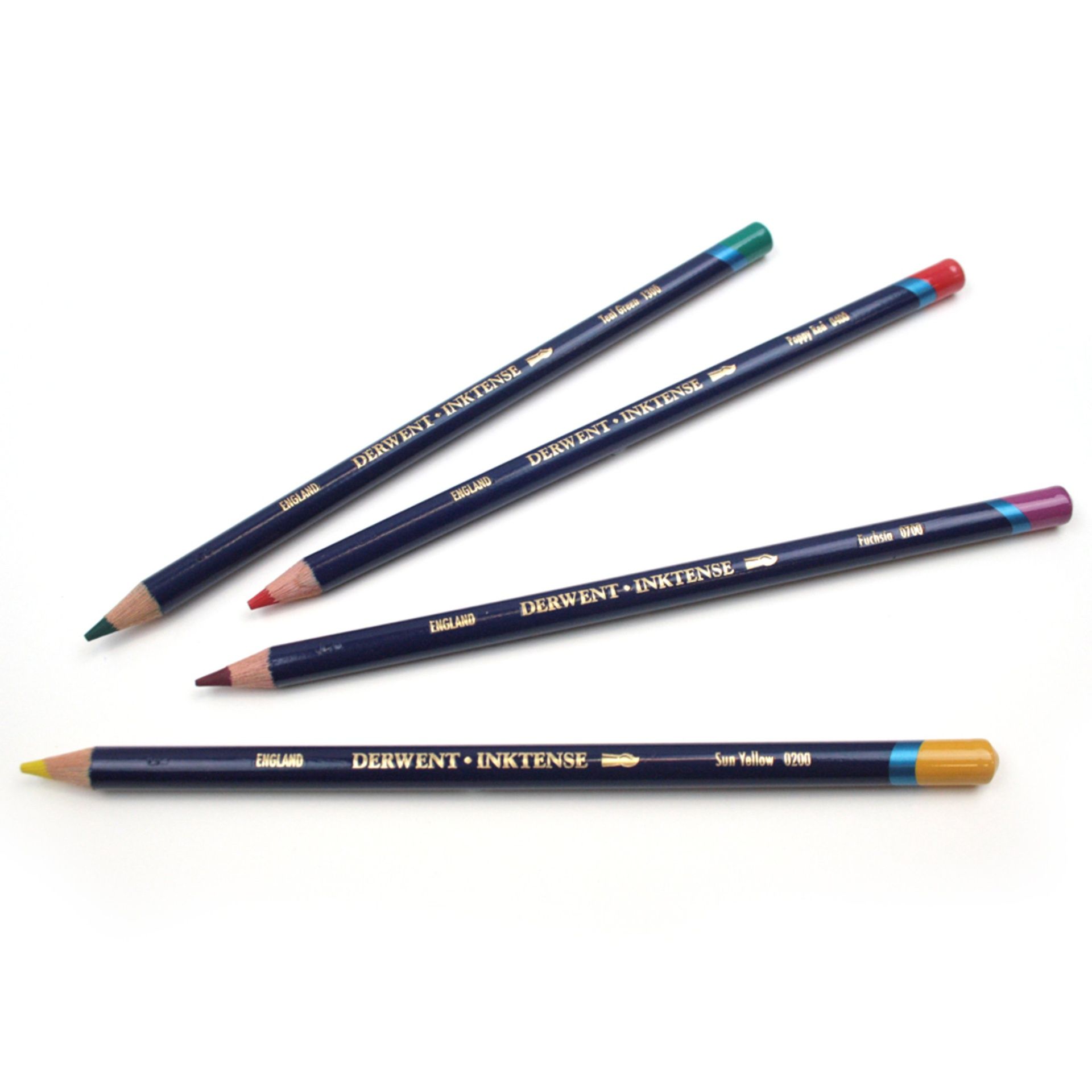 Derwent Inktense 1800 Baked earth
