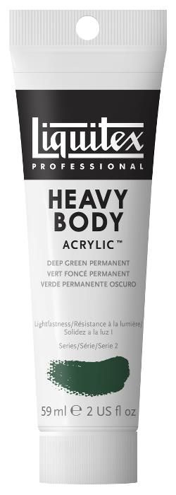 Liquitex Heavy Body 59ml 350 Green deep perman (2), akryyliväri