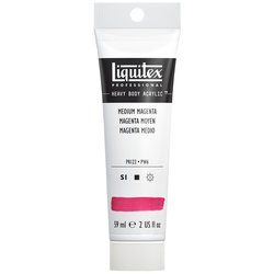 Liquitex Heavy Body 59ml 500 Medium magenta (1) 5, akryyliväri