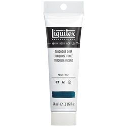 Liquitex Heavy Body 59ml 561 Turquoise deep (2), akryyliväri