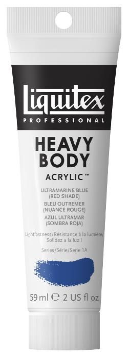Liquitex Heavy Body 59ml 382 Ultramarine blue red, akryyliväri